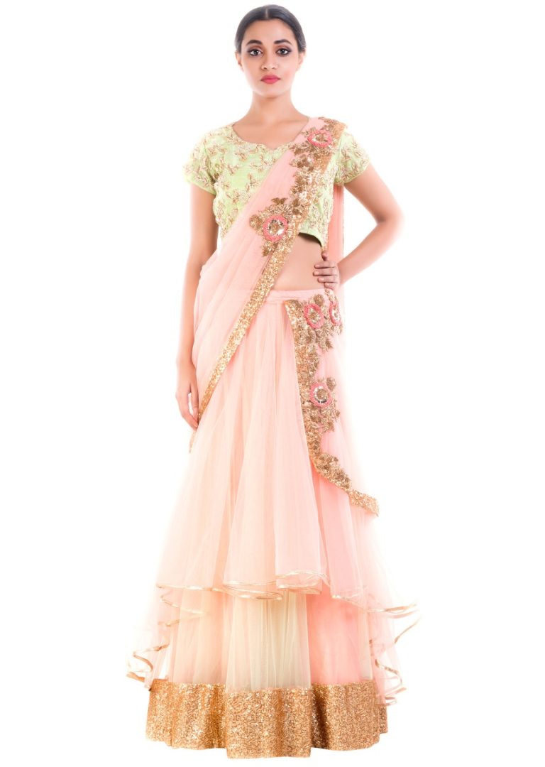 trending bridal lehenga colors
