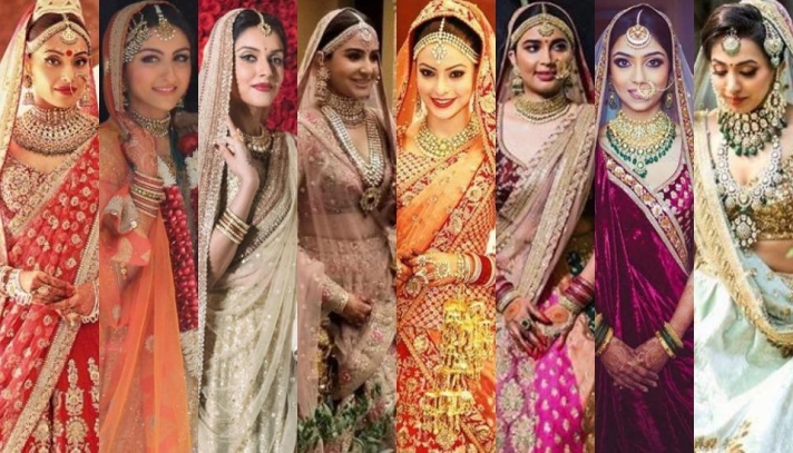 11  Trending Lehenga Colors For The Modern Brides in 2020/21