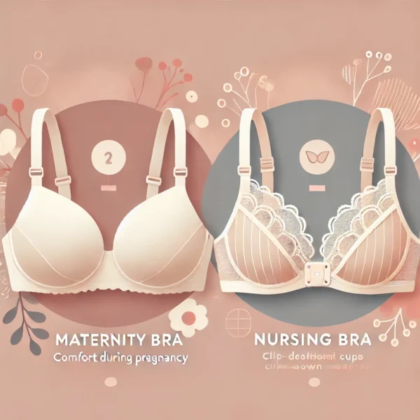 Maternity Bra vs Nursing Bra: What’s the Difference and Which One Should You Choose?