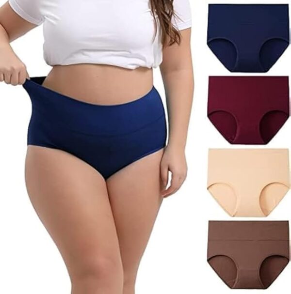 Top Rated plus-size underwear for lower belly fat coverage 2025